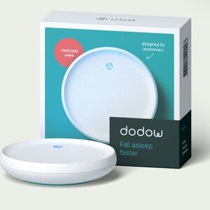 Dodow Sleep Aid Device • LIKE NEW • NO BOX